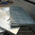 venta caliente de agua de lluvia plataforma galvanizada suelo 32x5 reja de acero venta directa de fábrica